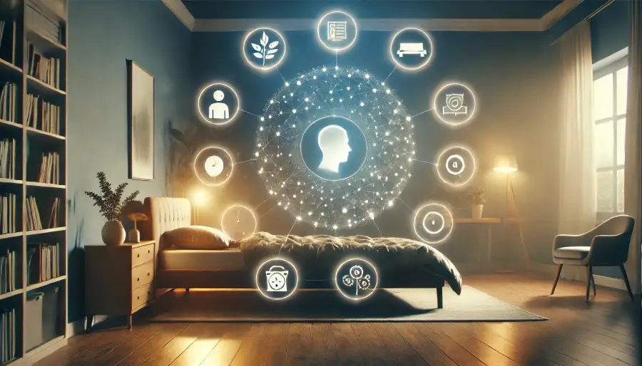 اثر خواب بر اضطراب