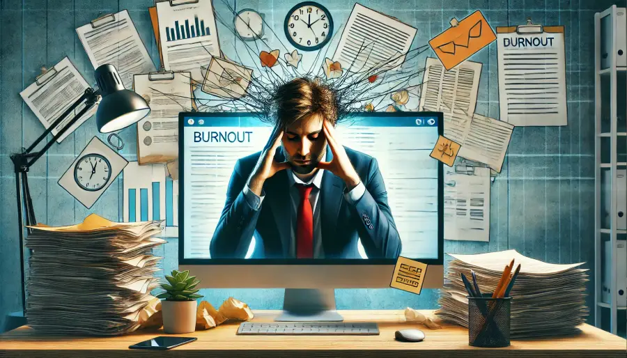 فرسودگی شغلی